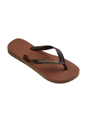 Hav. Brasil Logo sandal Rose/Coffee Havaianas